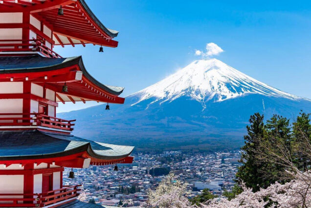 VISIT JAPANESE TEMPLES- ADMIRE CHERRY BLOSSOMS