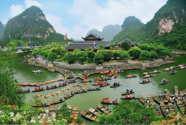 YEN TU - HA LONG - HANOI - TRANG AN - TAM CHUC PAGODA - THAY PAGODA - TRAM GIAN PAGODA