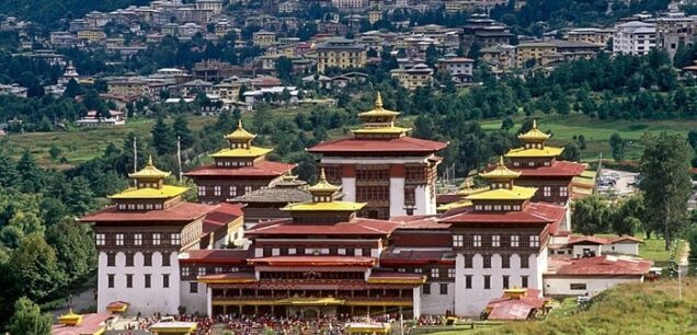BHUTAN- LAND OF THE THUNDER DRAGON