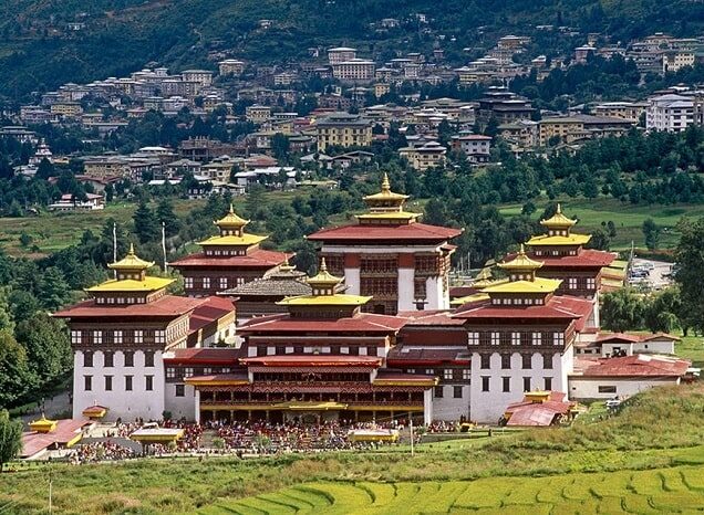 BHUTAN- LAND OF THE THUNDER DRAGON
