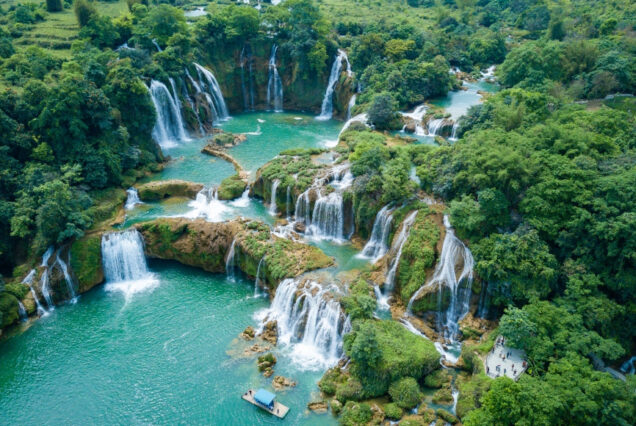 HA GIANG-DONG VAN-CAO BANG- BA BE- HA NOI