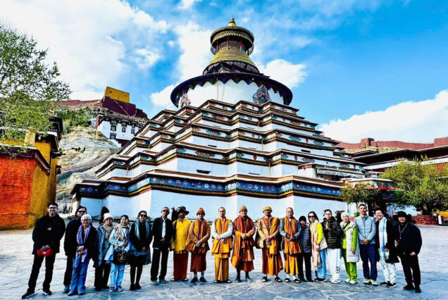 TIBET - LAND OF DEVAS - ABODE OF SPIRITS
