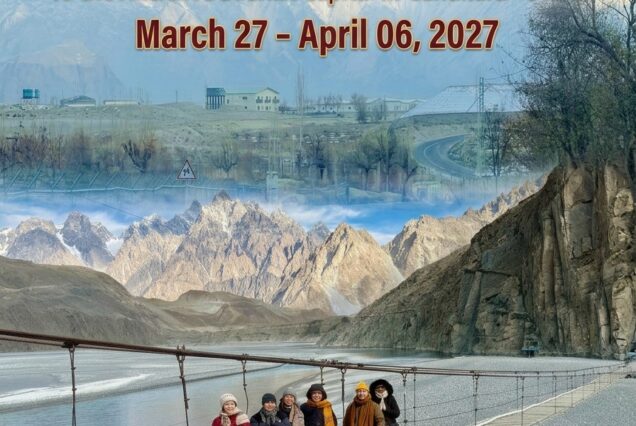 PILGRIMAGE TO ANCIENT BUDDHIST SACRED SITES IN GANDHARA - PAKISTAN