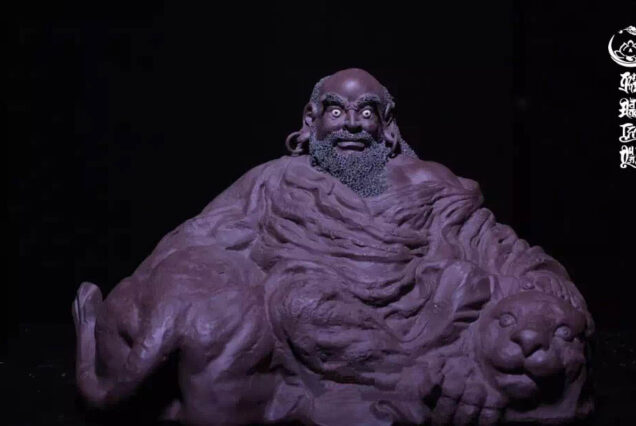 Premium Zisha Statues -Arhat -Mascot