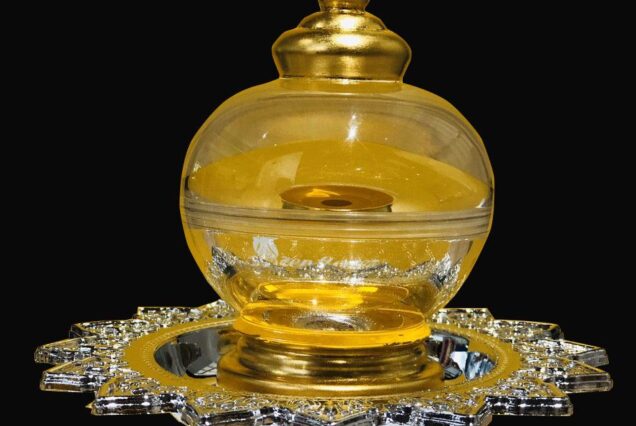 Relic stupa - Round Stupa