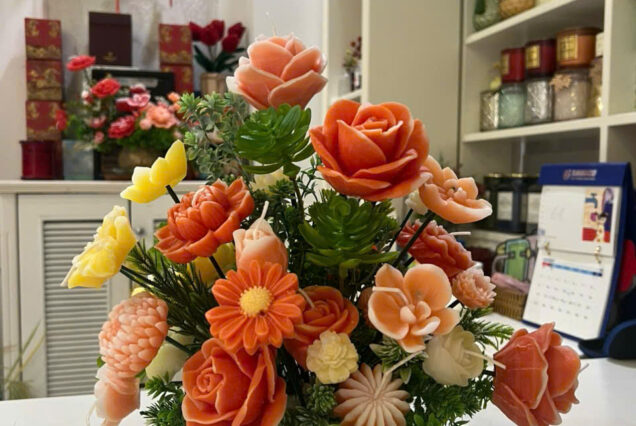Candle flower