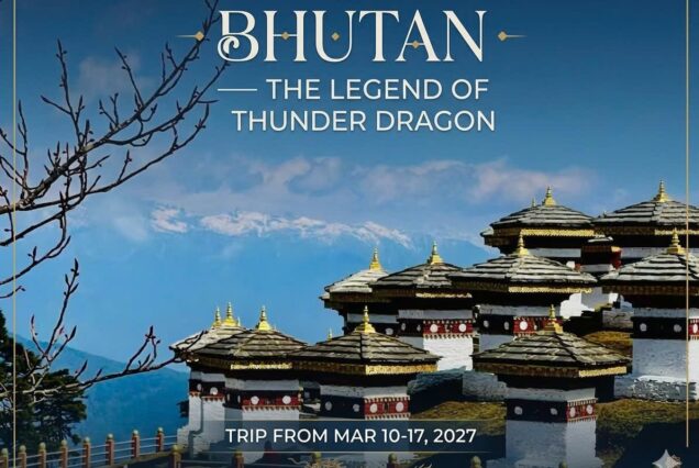 BHUTAN- THE LEGEND OF THE THUNDER DRAGON