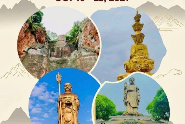 CHINA BUDDHIST PILGRIMAGE TOUR - FOUR SACRED BUDDHIST MOUNTAINS