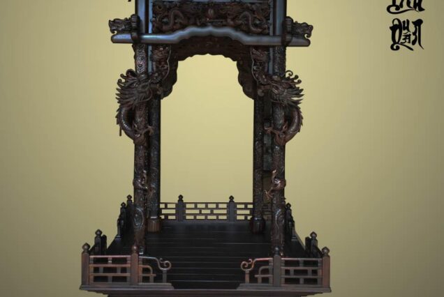 Throne Altar - Altar Shrine