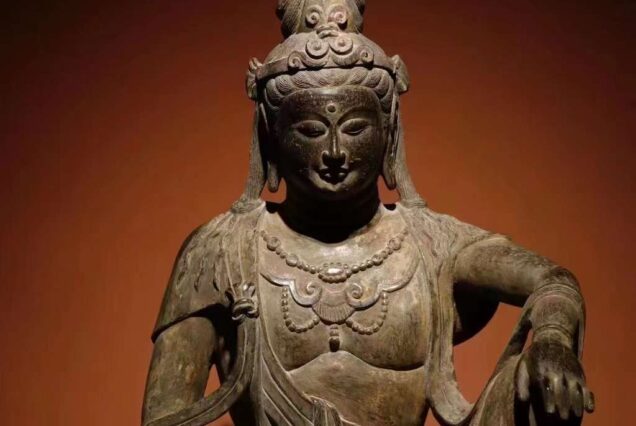 Buddha statue 02 (Dunhuang style)