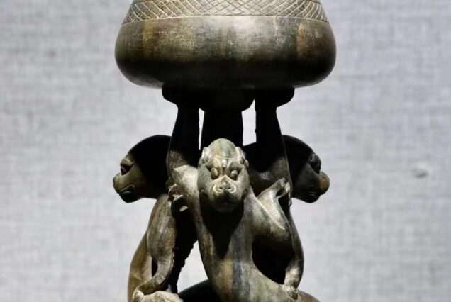 Mount Putuo Stone Censer (Boshanlu)