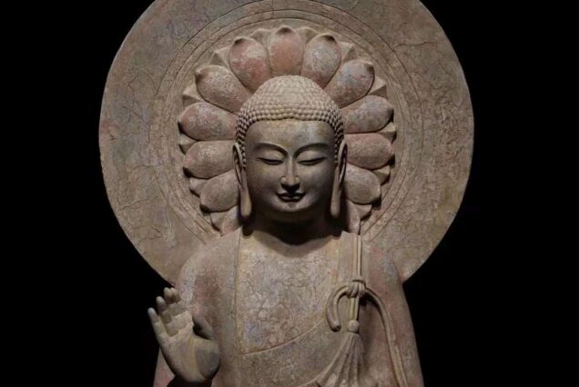 Buddha statue 01 (Dunhuang style)