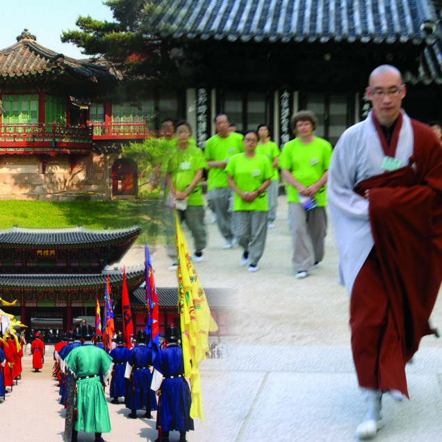 KOREA- A DAY AS A MONK